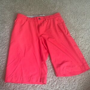 Bright adidas golf shorts